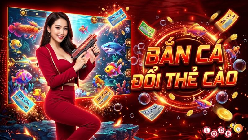 bắn cá đổi thẻ
