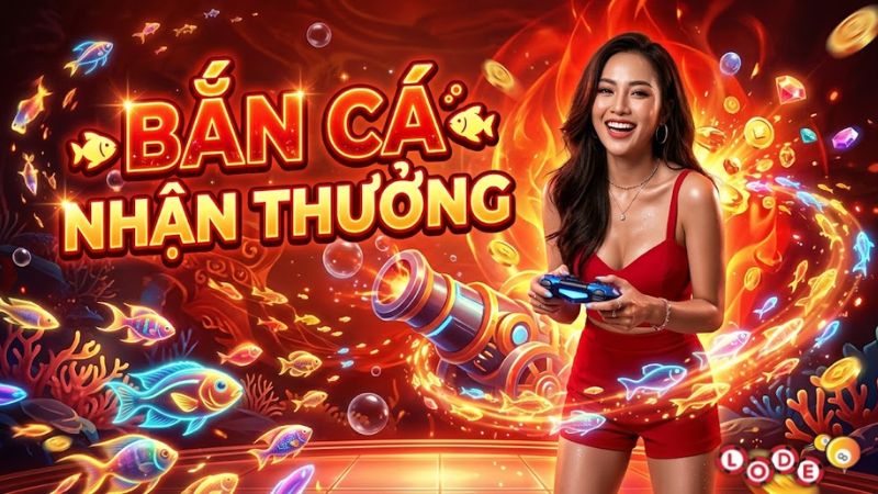 bắn cá nhận thưởng