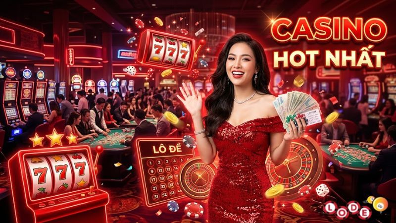 casino online hot nhất