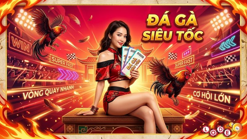 đá gà siêu tốc