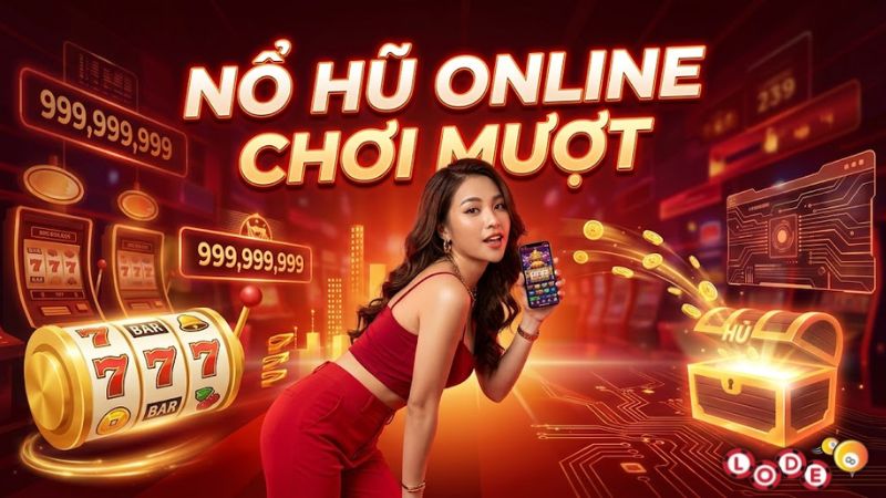 nổ hũ online chơi mượt